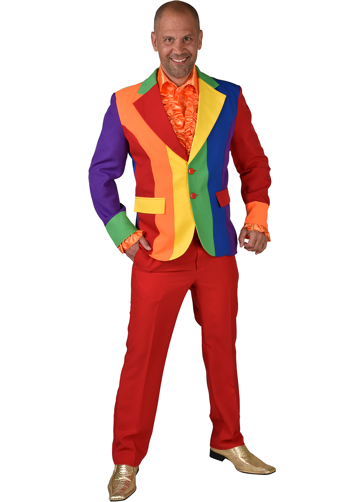 verhuur - carnaval - Circus - Kinderen - Regenboog heer